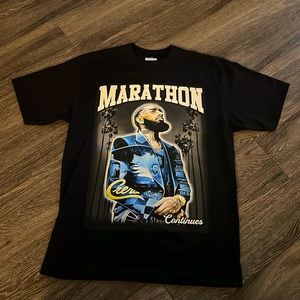 Nippsey Hussle Marathon Shirt.
